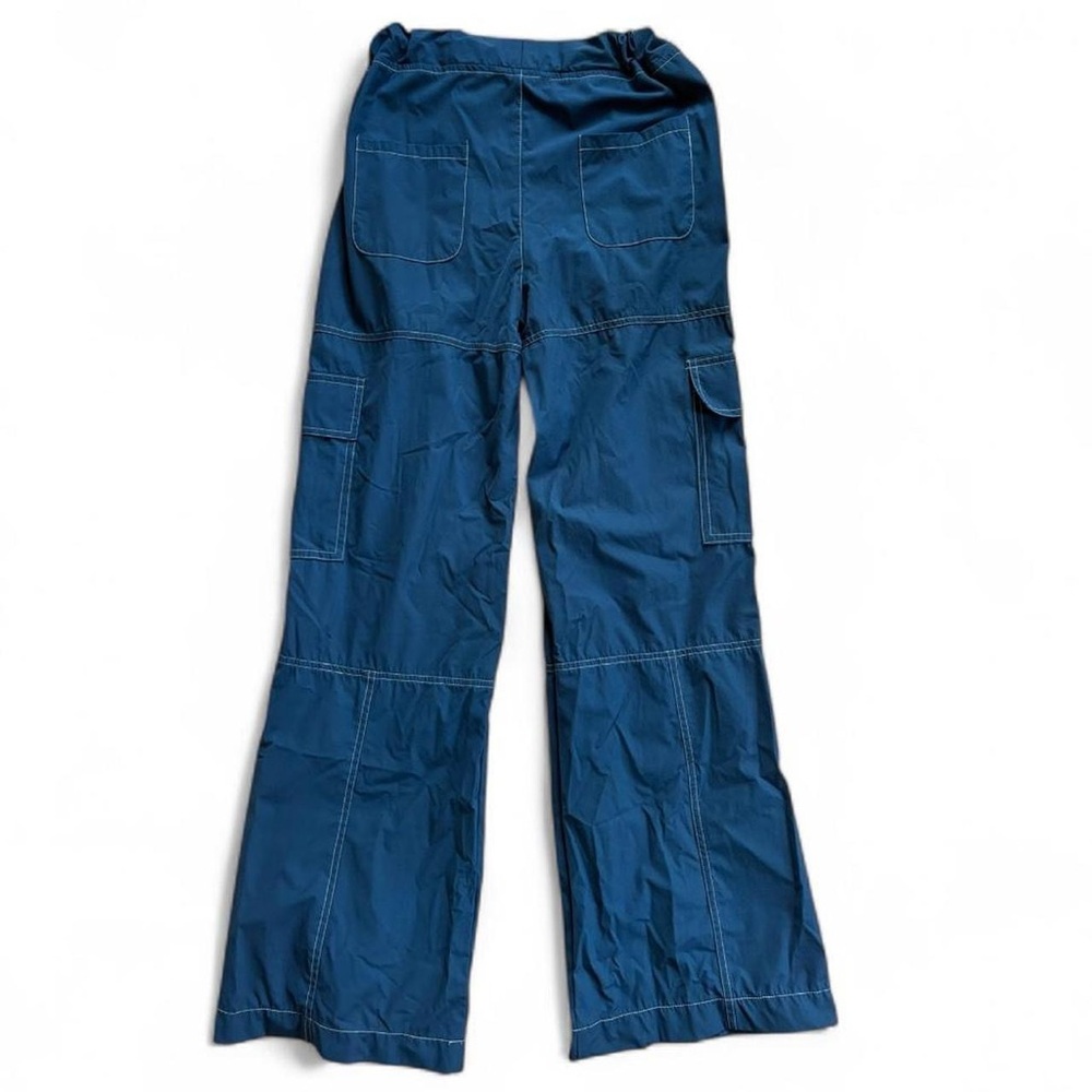Navy Blue Cargo Pants